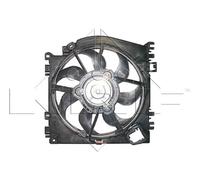 Ventola radiatore Ventola singola 47371 NRF per RENAULT NISSAN
