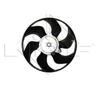 Ventola radiatore Ventola singola 47372 NRF per RENAULT NISSAN