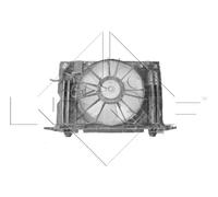Ventola radiatore Ventola singola 47379 NRF per TOYOTA AURIS COROLLA Tre volumi