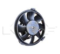 NRF Ventola radiatore 47383 – Ventola singola per Audi A4, VW Passat
