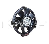 Ventola radiatore Ventola singola 47384 NRF per AUDI VW SKODA