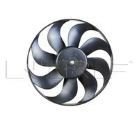NRF Ventola singola raffreddamento motore 47414 per VW Polo, Lupo, Sharan, Seat Altea, Ford