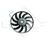 Ventola radiatore Ventola singola 47420 NRF per AUDI A4 B6 Cabriolet A4 B6 A4 B7