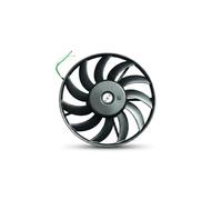 Ventola radiatore Ventola singola 47422 NRF per AUDI A6 C6 A6 C6 Avant