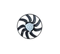 Ventola radiatore Ventola singola 47424 NRF per AUDI PORSCHE