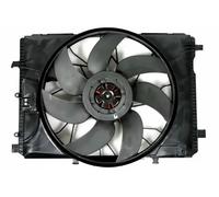 Ventola radiatore Ventola singola 47443 NRF per MERCEDES-BENZ CLS SLK