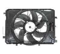 Ventola radiatore Ventola singola 47443 NRF per MERCEDES-BENZ SLK CLASSE C CLS