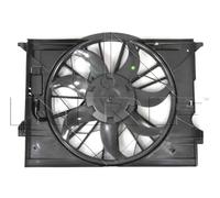 Ventola radiatore Ventola singola 47444 NRF per MERCEDES-BENZ CLASSE E T-Model