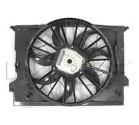 Ventola radiatore Ventola singola 47444 NRF per MERCEDES-BENZ CLASSE E T-Model