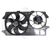 Ventola radiatore Ventola singola 47452 NRF per FORD TRANSIT CONNECT