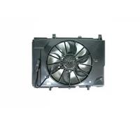 Ventola radiatore Ventola singola 47466 NRF per MERCEDES-BENZ