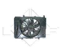 Ventola radiatore Ventola singola 47466 NRF per MERCEDES-BENZ CLASSE C T-Model