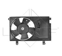 Ventola radiatore Ventola singola 47471 NRF per DAEWOO CHEVROLET