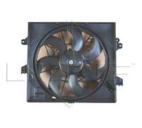Ventola radiatore Ventola singola 47482 NRF per HYUNDAI VELOSTER