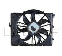 Ventola radiatore Ventola singola 47586 NRF per BMW 3 3 Touring 3 Coupé 1 X1