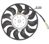 Ventola radiatore Ventola singola 47616 NRF per AUDI A4 B6 A4 B6 Avant A4 B7