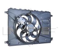 Ventola radiatore Ventola singola 47626 NRF per FORD MONDEO IV Turnier MONDEO IV