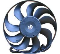 Ventola radiatore Ventola singola 47652 NRF per AUDI SEAT SKODA VW