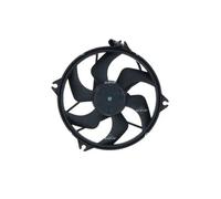 Ventola radiatore Ventola singola 47665 NRF per CITROËN PEUGEOT DS
