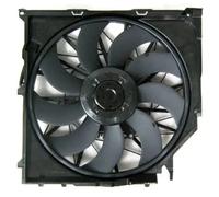Ventola radiatore Ventola singola 47672 NRF per BMW X3