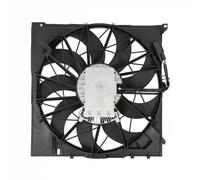Ventola radiatore Ventola singola 47672 NRF per BMW X3