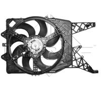 Ventola radiatore Ventola singola 47689 NRF per OPEL CORSA D Furgone/hatchback