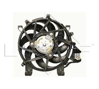 Ventola radiatore Ventola singola 47690 NRF per OPEL CORSA C COMBO Tour