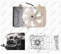 Ventola, raffreddamento motore NRF 47697