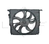 Ventola radiatore Ventola singola 47727 NRF per BMW 5 Touring 7 5 Gran Turismo 5