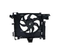 Ventola radiatore Ventola singola 47729 NRF per SMART FORTWO Coupé FORTWO Cabrio