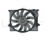 Ventola radiatore Ventola singola 47731 NRF per MERCEDES-BENZ CLASSE GL CLASSE M