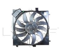 Ventola radiatore Ventola singola 47732 NRF per MERCEDES-BENZ Cabrio