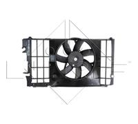 Ventola radiatore Ventola singola 47740 NRF per CITROËN PEUGEOT