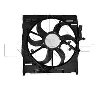 Ventola radiatore Ventola singola 47837 NRF per BMW X6 X5