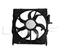 Ventola radiatore Ventola singola 47843 NRF per BMW X5 X6