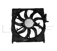 Ventola radiatore Ventola singola 47844 NRF per BMW X5 X6