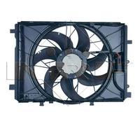 Ventola radiatore Ventola singola 47849 NRF per MERCEDES-BENZ CLASSE C CLA Coupé