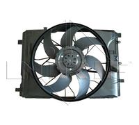 Ventola radiatore Ventola singola 47850 NRF per MERCEDES-BENZ CLA Coupé CLASSE A