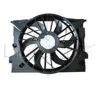 Ventola radiatore Ventola singola 47854 NRF per MERCEDES-BENZ CLASSE E T-Model