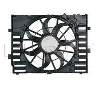 Ventola radiatore Ventola singola 47857 NRF per PORSCHE CAYENNE