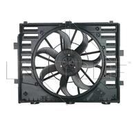 Ventola radiatore Ventola singola 47859 NRF per VW TOUAREG TOUAREG VAN