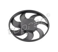 Ventola radiatore Ventola singola 701 783 TOPRAN per RENAULT SCÉNIC II MEGANE II