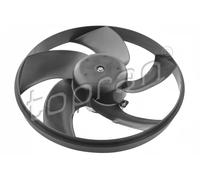 Ventola radiatore Ventola singola 721 530 TOPRAN per PEUGEOT 206+ 206 Hatchback
