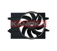 Ventola radiatore Ventola singola 7740001 KAMOKA per FORD MAZDA