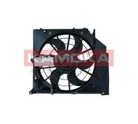 Ventola radiatore Ventola singola 7740002 KAMOKA per BMW MITSUBISHI OPEL SUZUKI