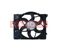 Ventola radiatore Ventola singola 7740008 KAMOKA per BMW VW FORD RENAULT TRUCKS