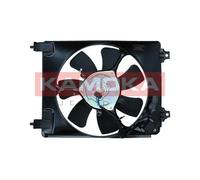Ventola radiatore Ventola singola 7740022 KAMOKA per OPEL HONDA