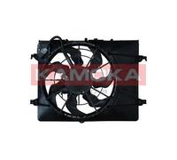 Ventola radiatore Ventola singola 7740024 KAMOKA per HYUNDAI i30 Familiare i30