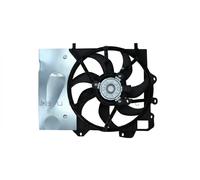 Ventola radiatore Ventola singola 7740032 KAMOKA per CITROËN PEUGEOT DS OPEL