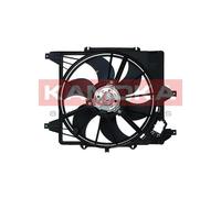 Ventola radiatore Ventola singola 7740035 KAMOKA per RENAULT NISSAN